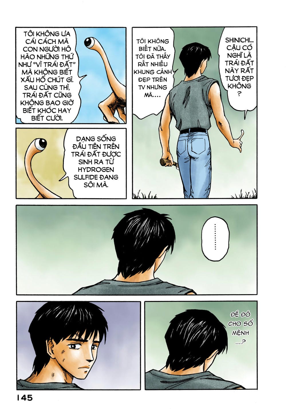 Truyện Tranh Ký Sinh Thú - Paraste trang 7