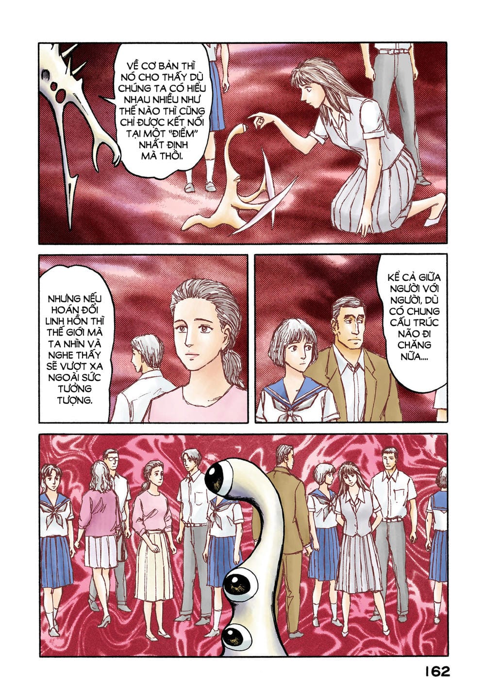 Truyện Tranh Ký Sinh Thú - Paraste trang 7