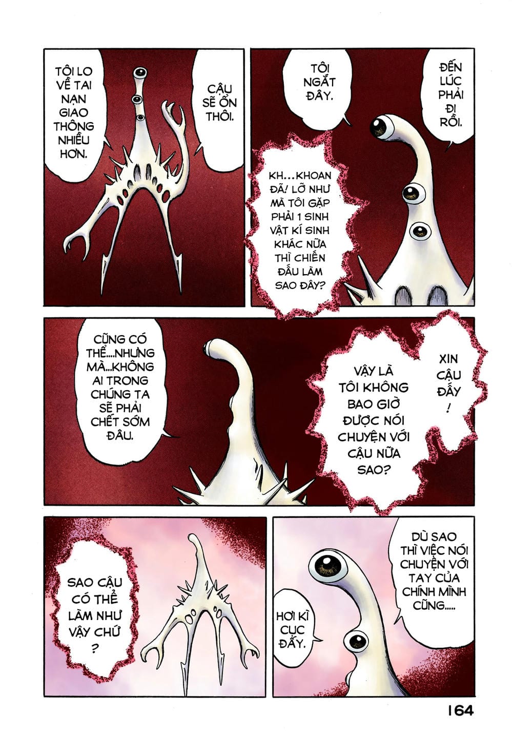 Truyện Tranh Ký Sinh Thú - Paraste trang 7