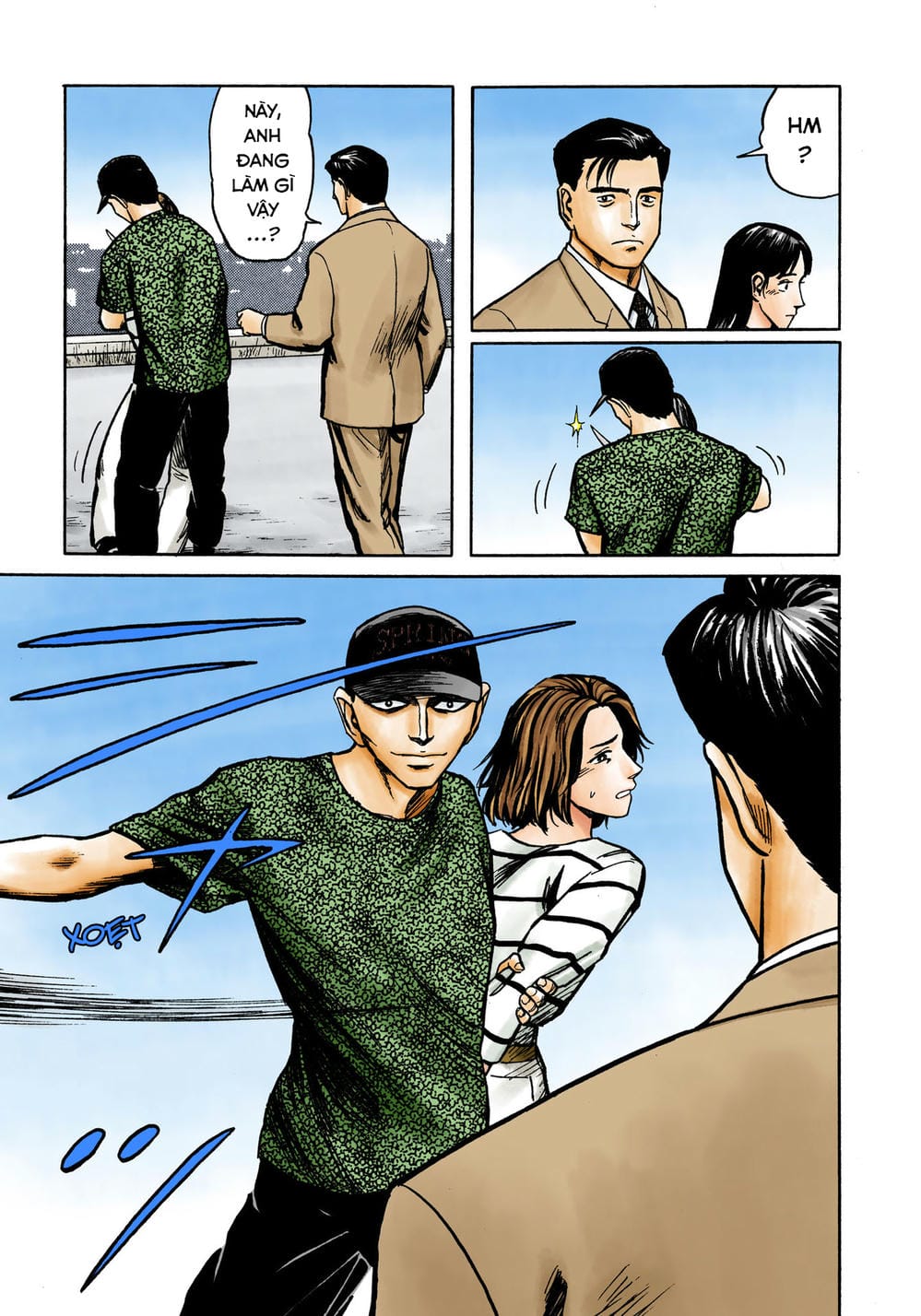 Truyện Tranh Ký Sinh Thú - Paraste trang 7