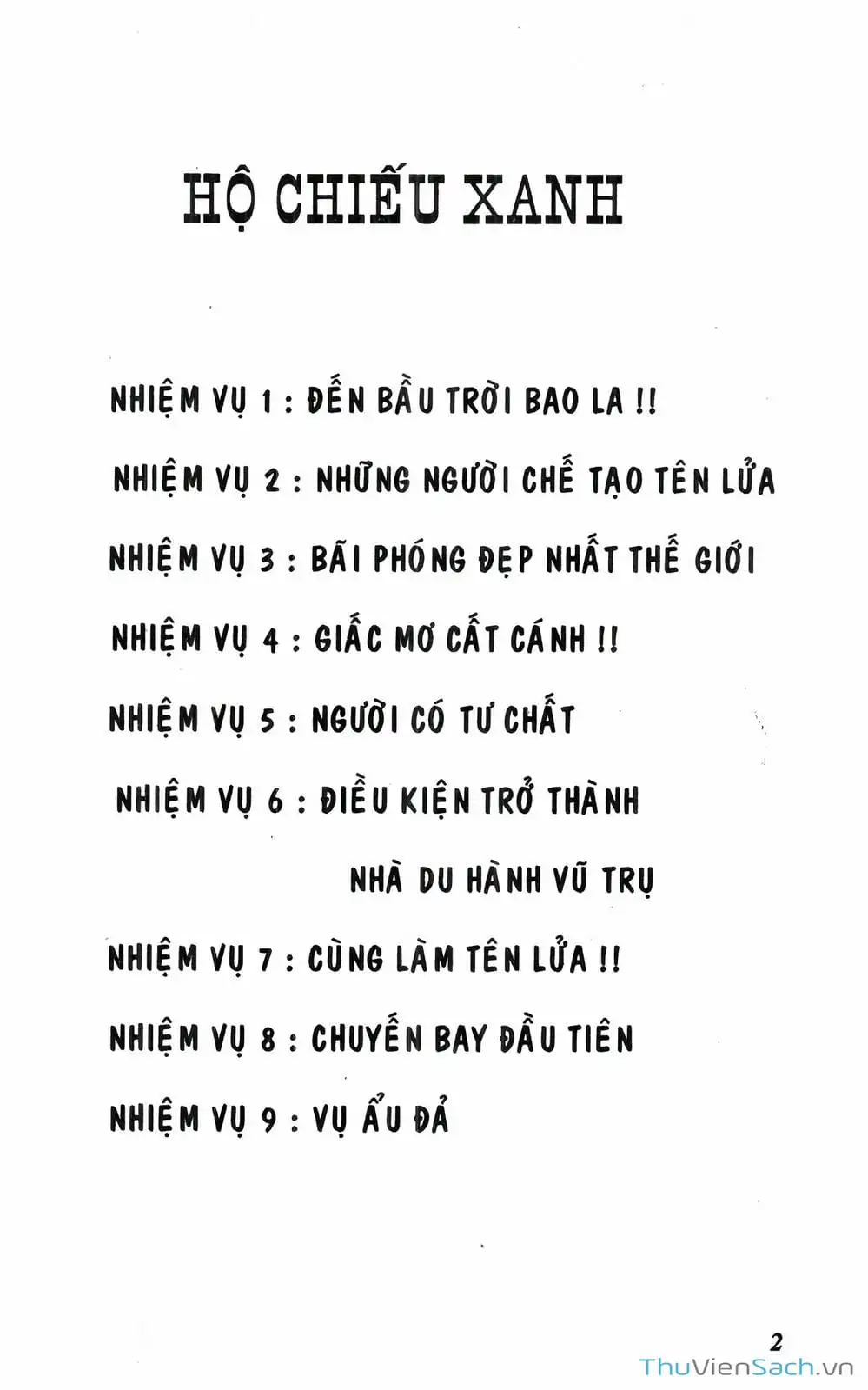 Truyện Tranh Hộ Chiếu Xanh - Passport Blue trang 4