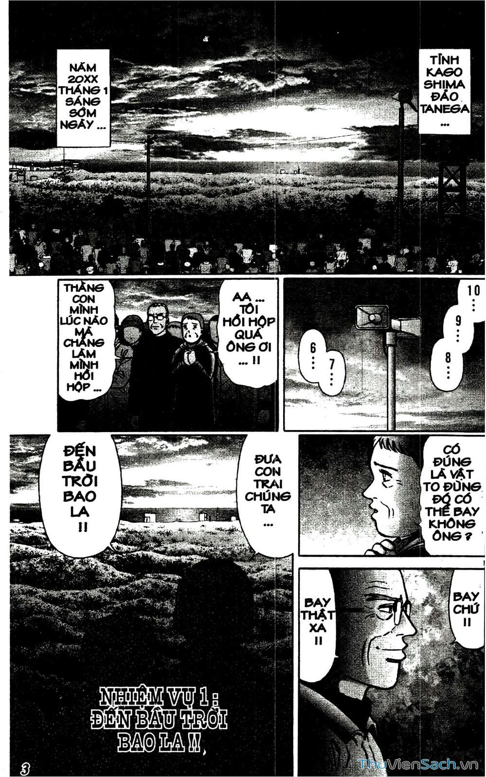 Truyện Tranh Hộ Chiếu Xanh - Passport Blue trang 4