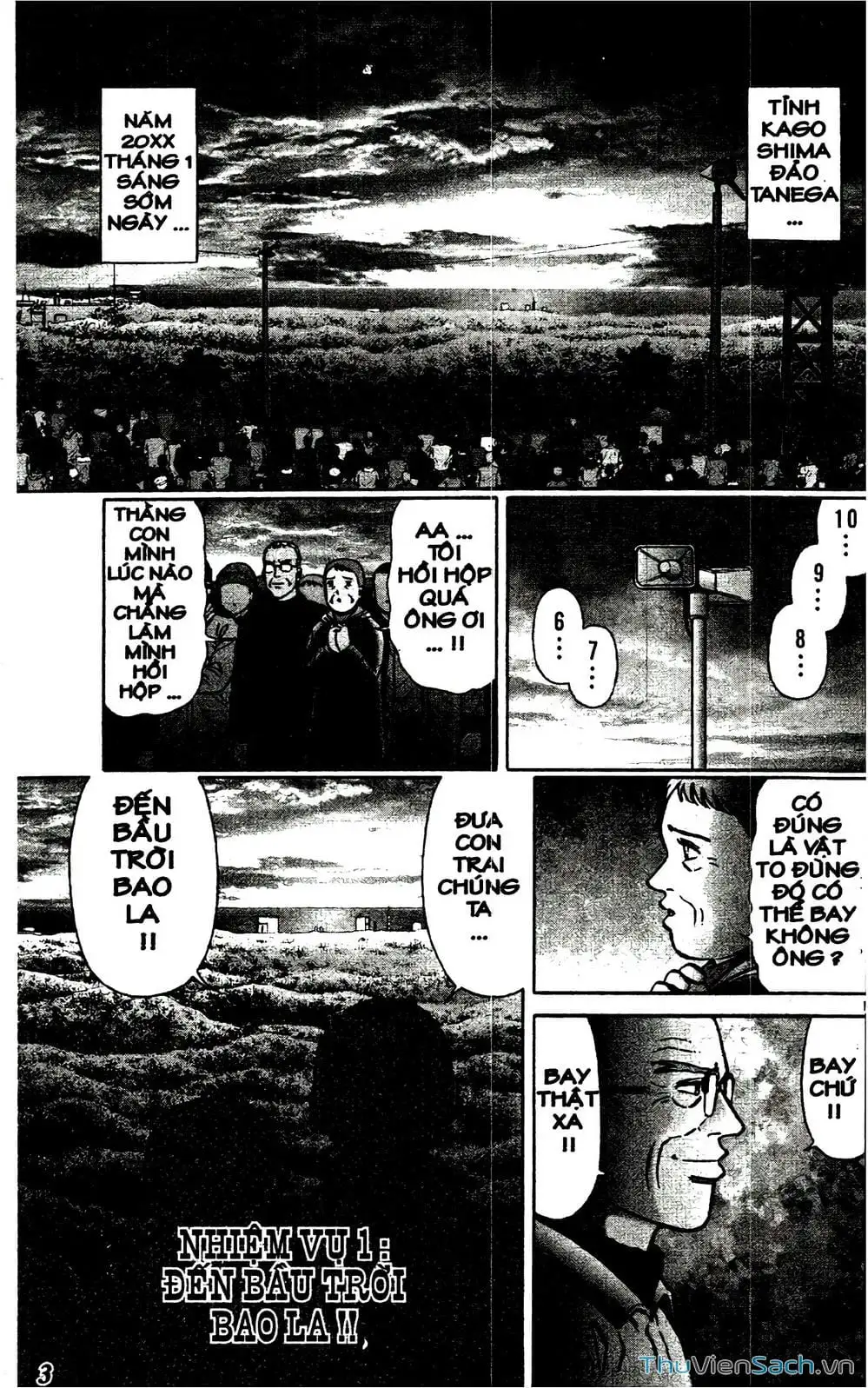 Truyện Tranh Hộ Chiếu Xanh - Passport Blue trang 4