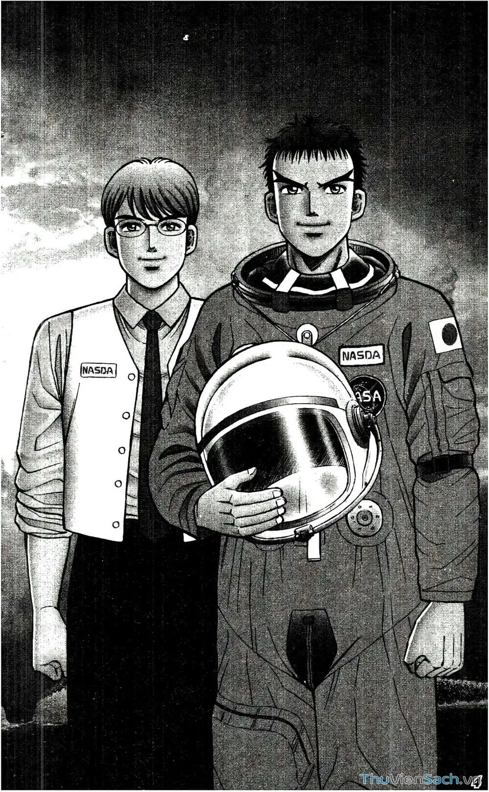 Truyện Tranh Hộ Chiếu Xanh - Passport Blue trang 4