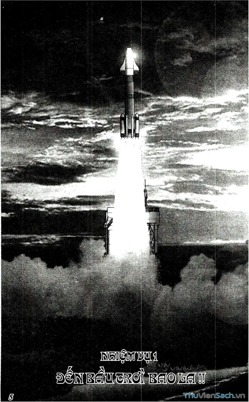 Truyện Tranh Hộ Chiếu Xanh - Passport Blue trang 4