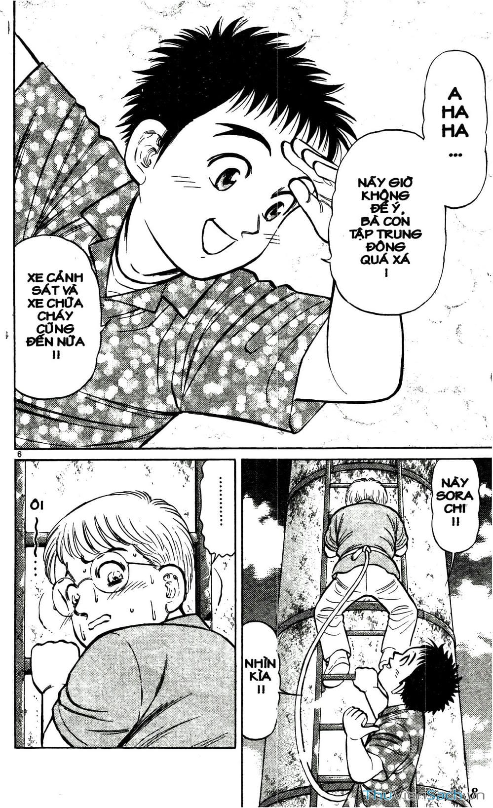 Truyện Tranh Hộ Chiếu Xanh - Passport Blue trang 4