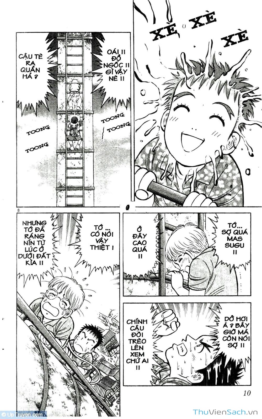 Truyện Tranh Hộ Chiếu Xanh - Passport Blue trang 4