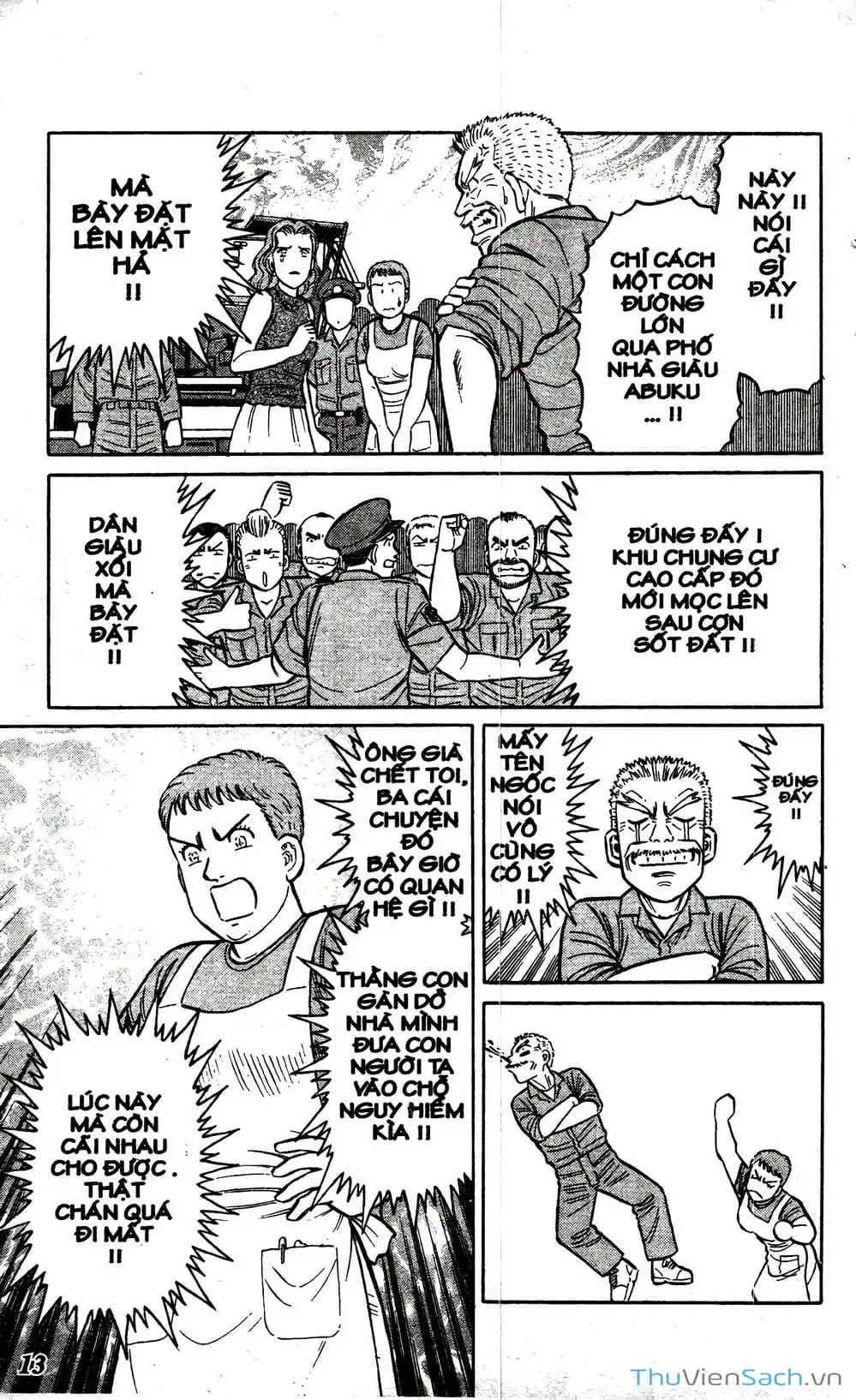 Truyện Tranh Hộ Chiếu Xanh - Passport Blue trang 4