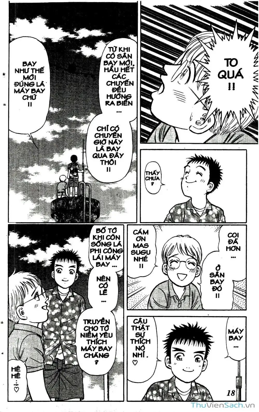 Truyện Tranh Hộ Chiếu Xanh - Passport Blue trang 4