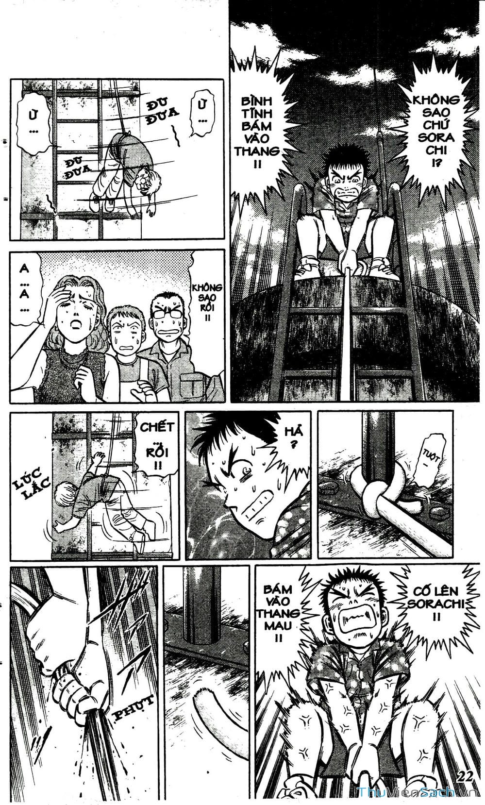 Truyện Tranh Hộ Chiếu Xanh - Passport Blue trang 4