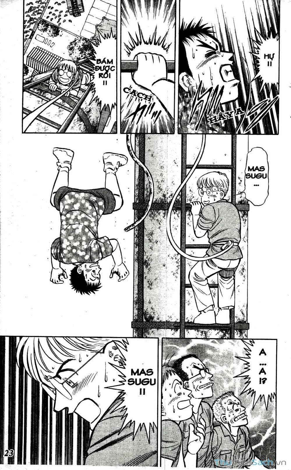 Truyện Tranh Hộ Chiếu Xanh - Passport Blue trang 4