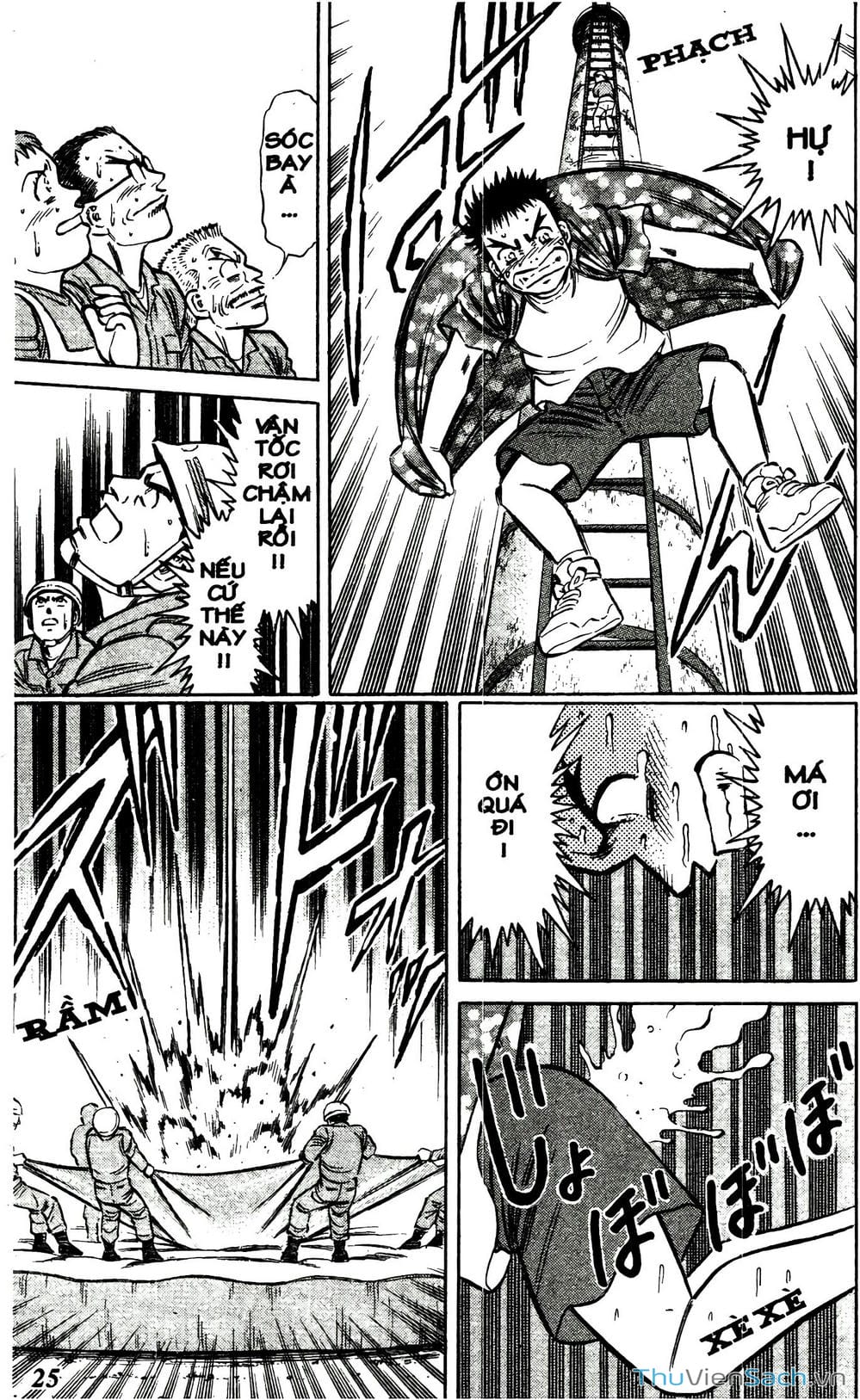 Truyện Tranh Hộ Chiếu Xanh - Passport Blue trang 4