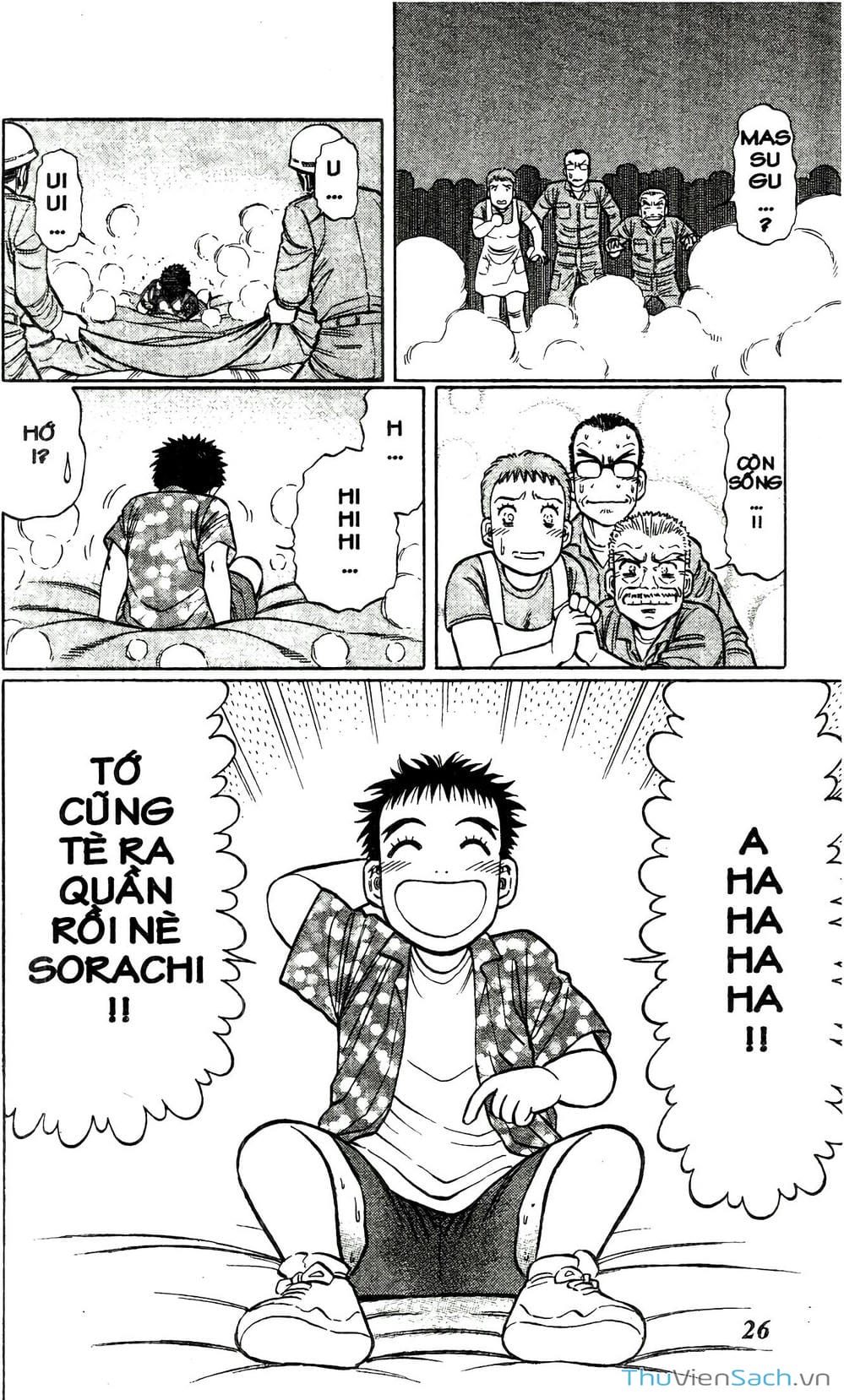 Truyện Tranh Hộ Chiếu Xanh - Passport Blue trang 4