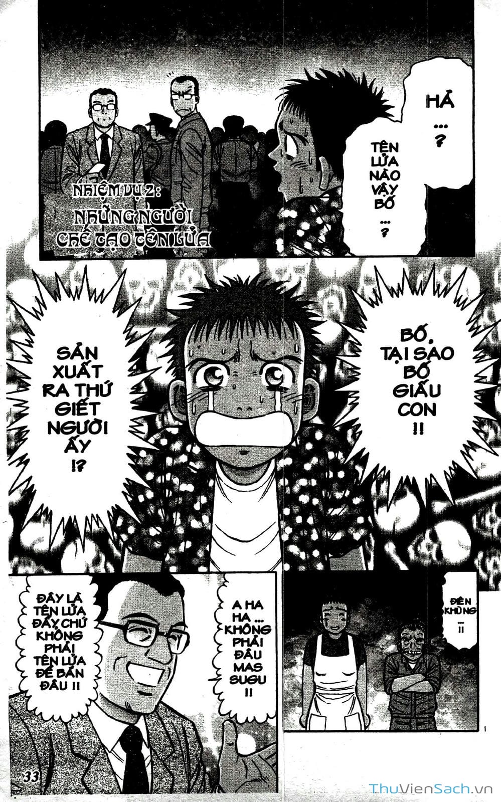 Truyện Tranh Hộ Chiếu Xanh - Passport Blue trang 4