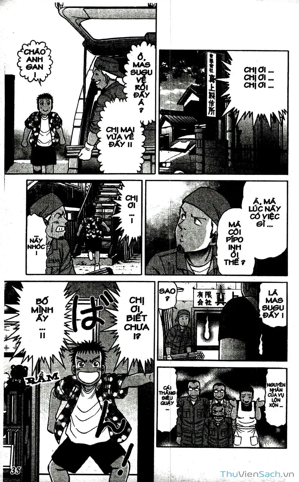 Truyện Tranh Hộ Chiếu Xanh - Passport Blue trang 4