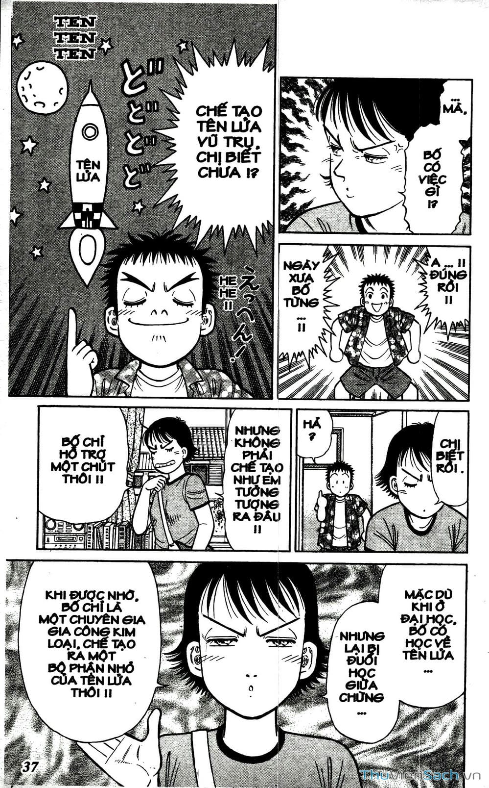 Truyện Tranh Hộ Chiếu Xanh - Passport Blue trang 4