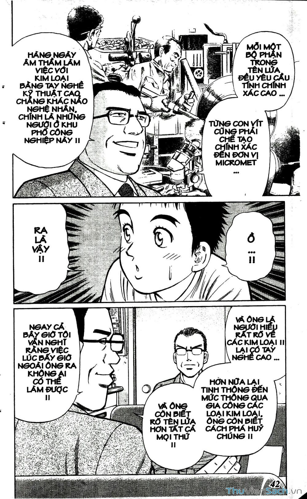 Truyện Tranh Hộ Chiếu Xanh - Passport Blue trang 4