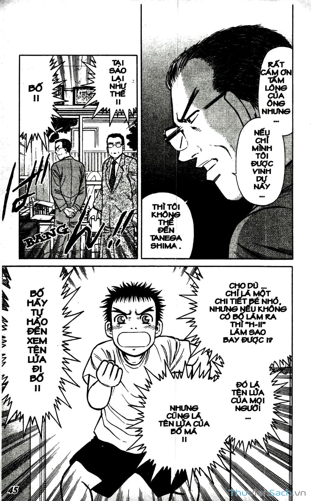 Truyện Tranh Hộ Chiếu Xanh - Passport Blue trang 4