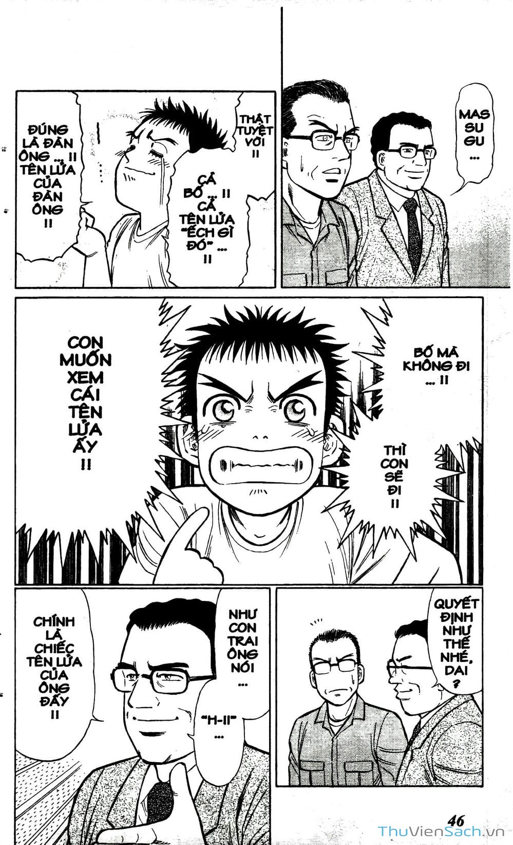 Truyện Tranh Hộ Chiếu Xanh - Passport Blue trang 4