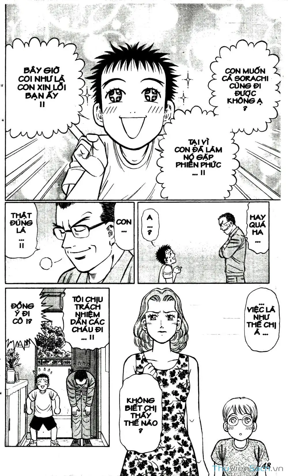 Truyện Tranh Hộ Chiếu Xanh - Passport Blue trang 4