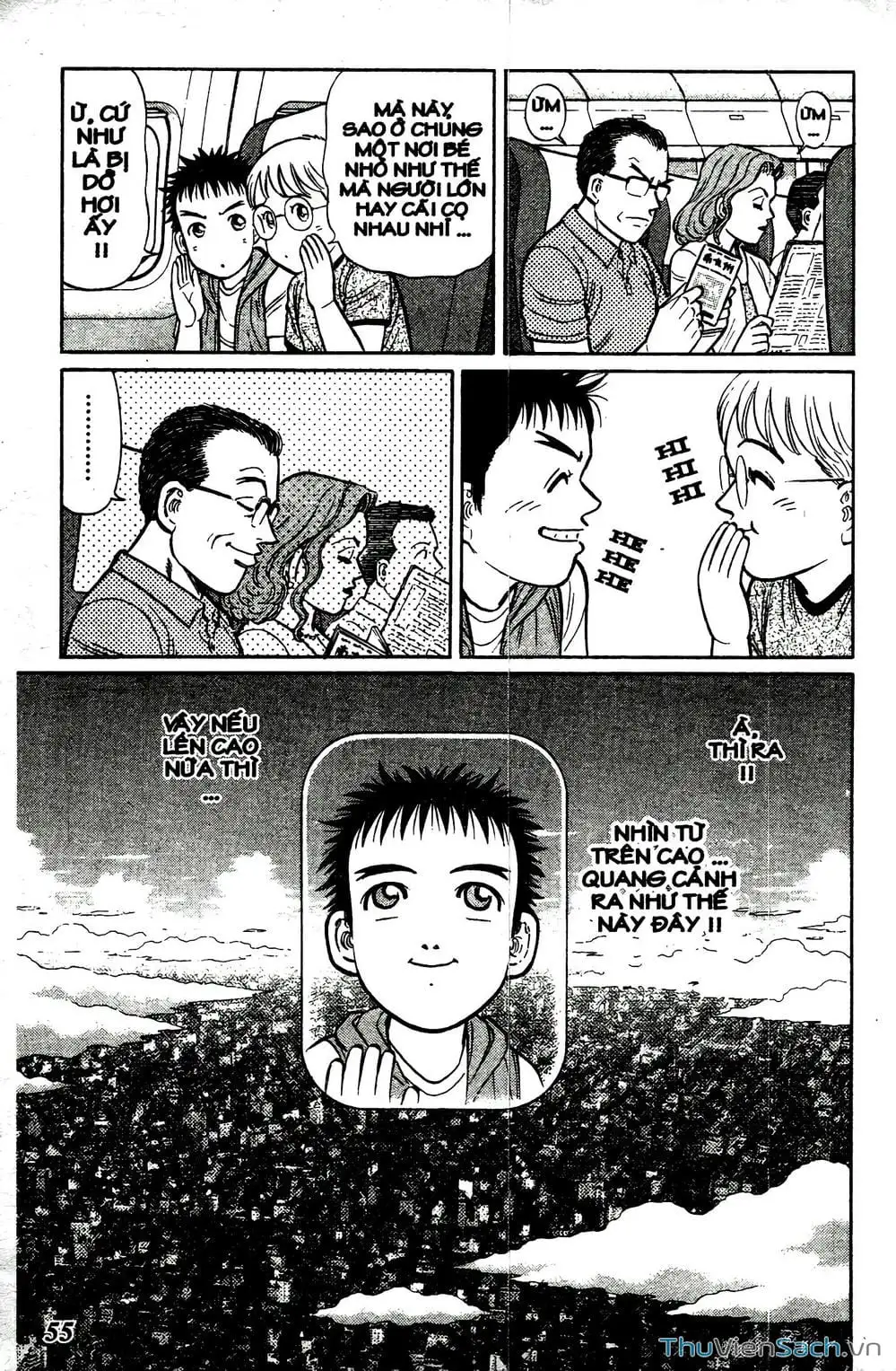 Truyện Tranh Hộ Chiếu Xanh - Passport Blue trang 4