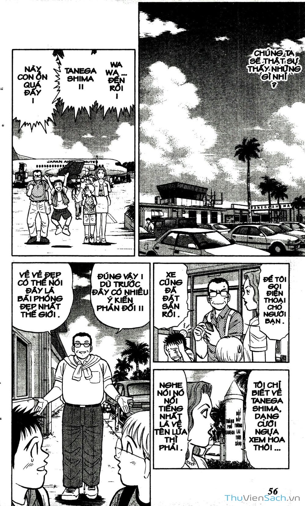 Truyện Tranh Hộ Chiếu Xanh - Passport Blue trang 4