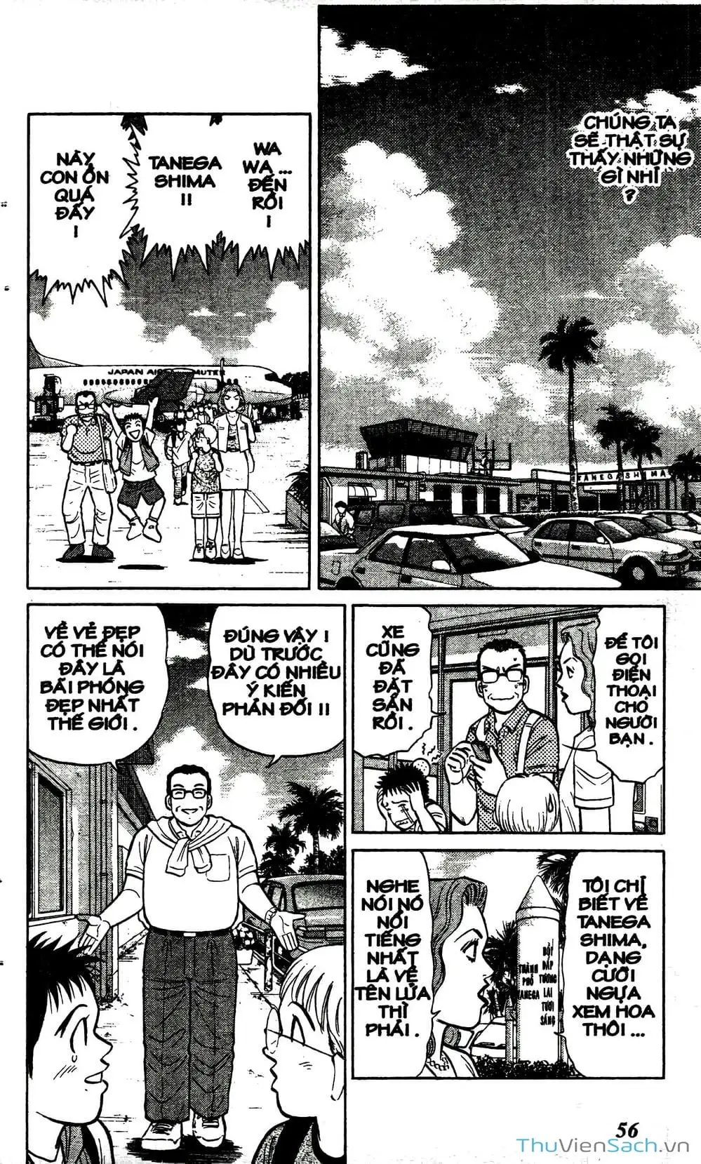 Truyện Tranh Hộ Chiếu Xanh - Passport Blue trang 4