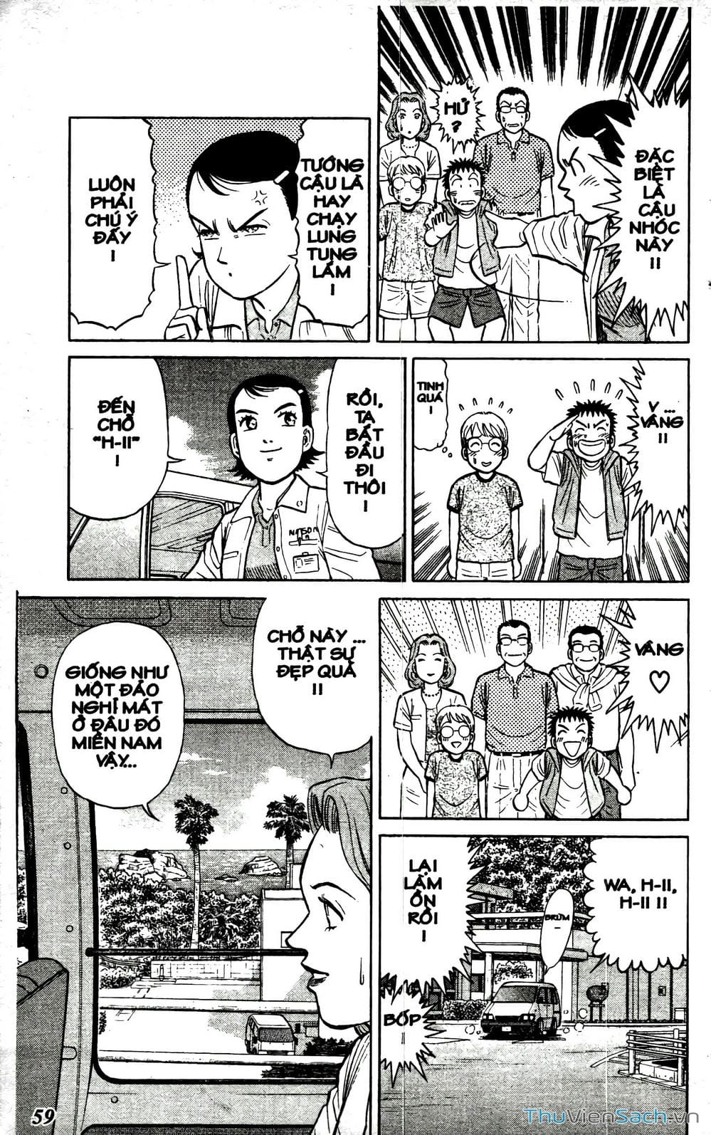 Truyện Tranh Hộ Chiếu Xanh - Passport Blue trang 4