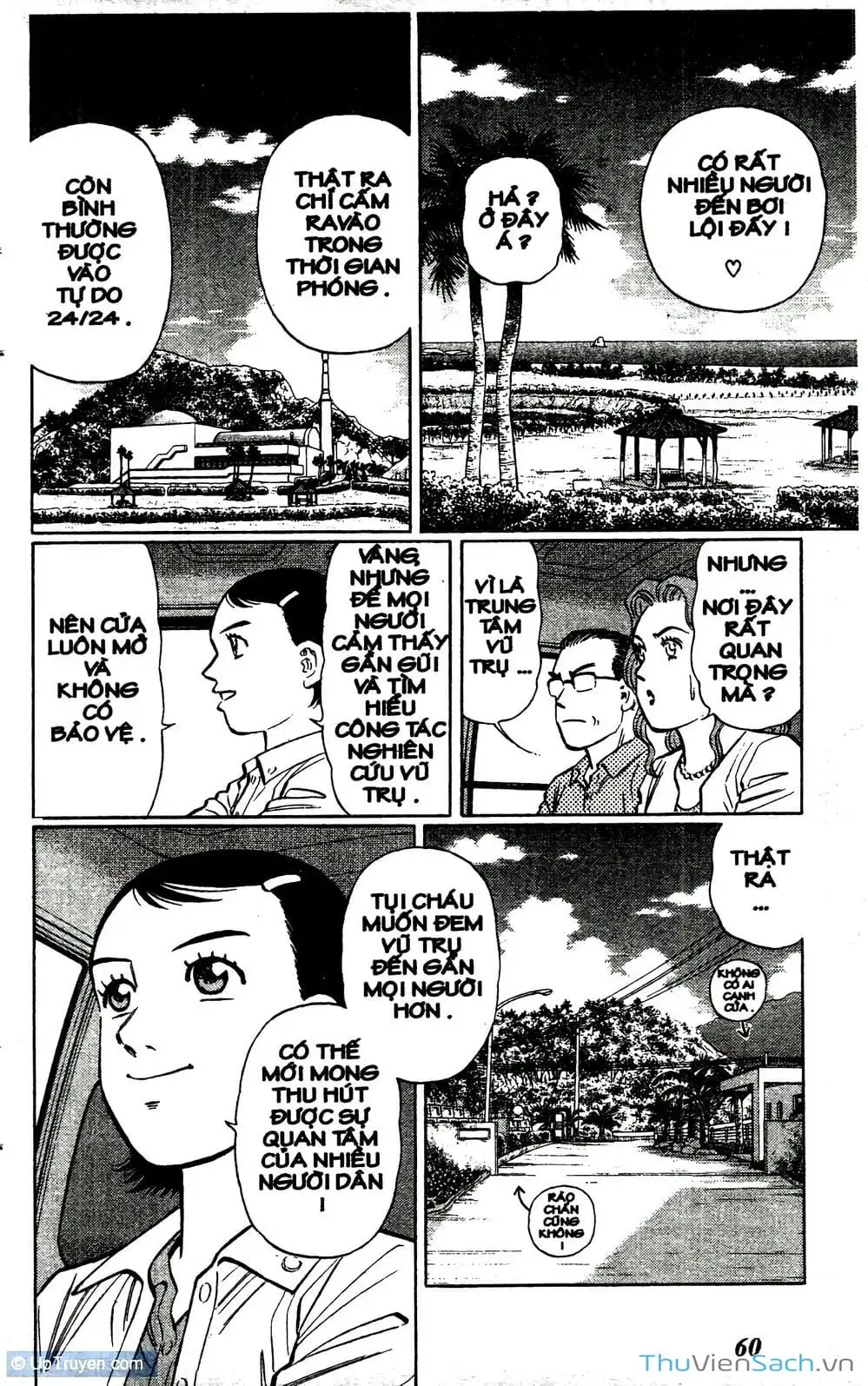 Truyện Tranh Hộ Chiếu Xanh - Passport Blue trang 4