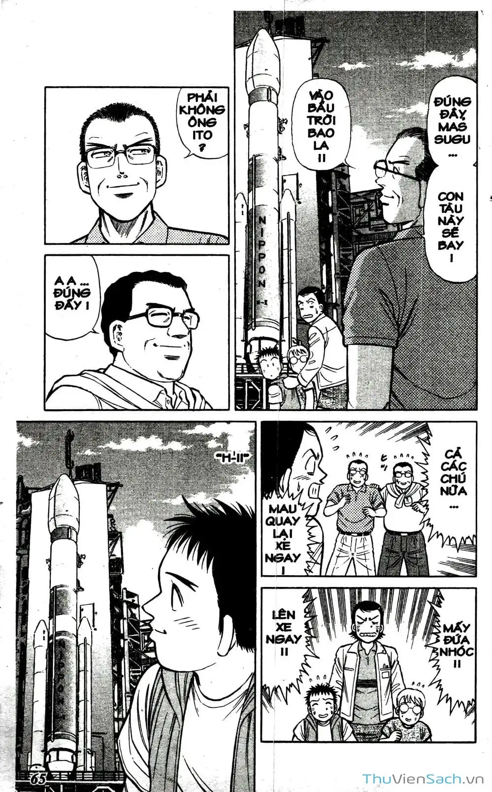 Truyện Tranh Hộ Chiếu Xanh - Passport Blue trang 4