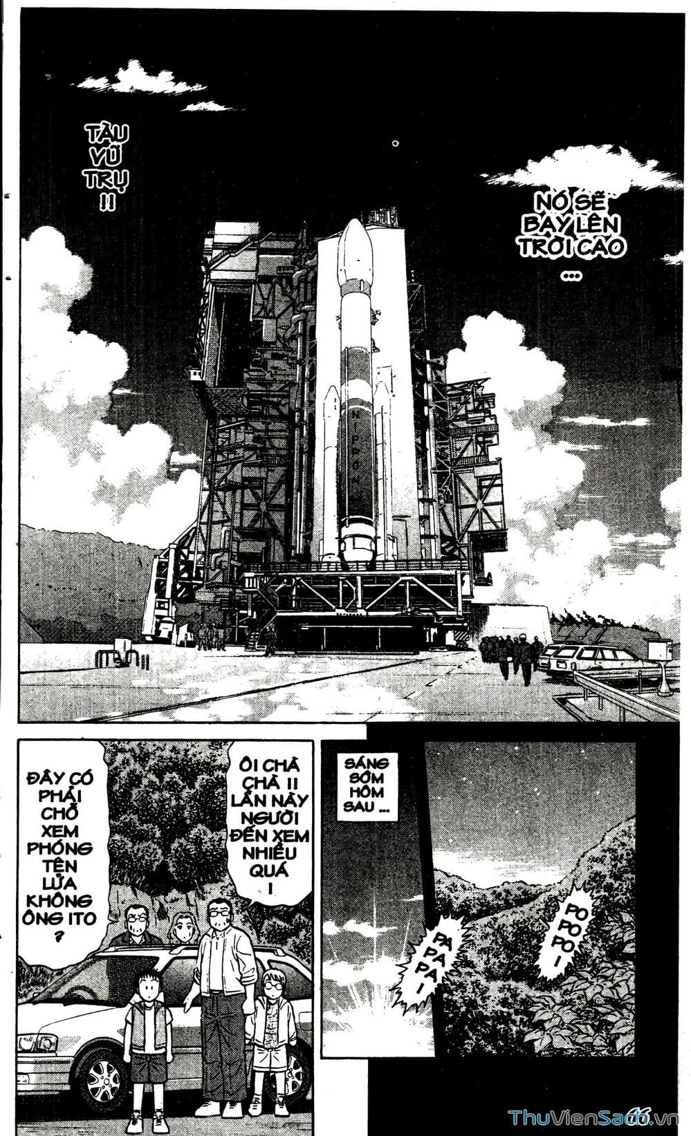 Truyện Tranh Hộ Chiếu Xanh - Passport Blue trang 4