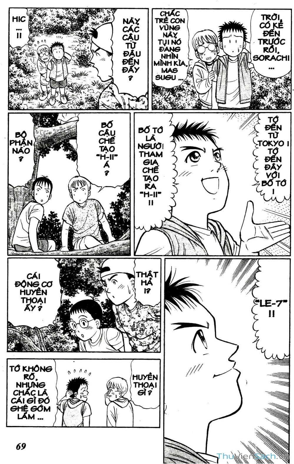 Truyện Tranh Hộ Chiếu Xanh - Passport Blue trang 4