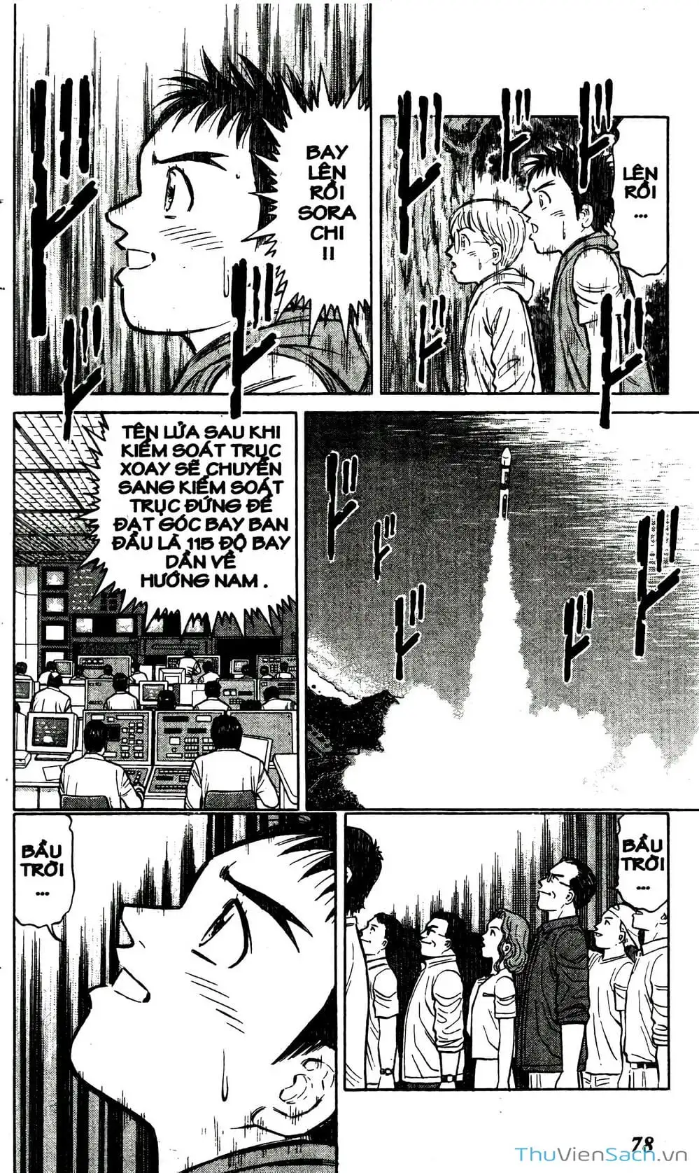 Truyện Tranh Hộ Chiếu Xanh - Passport Blue trang 4