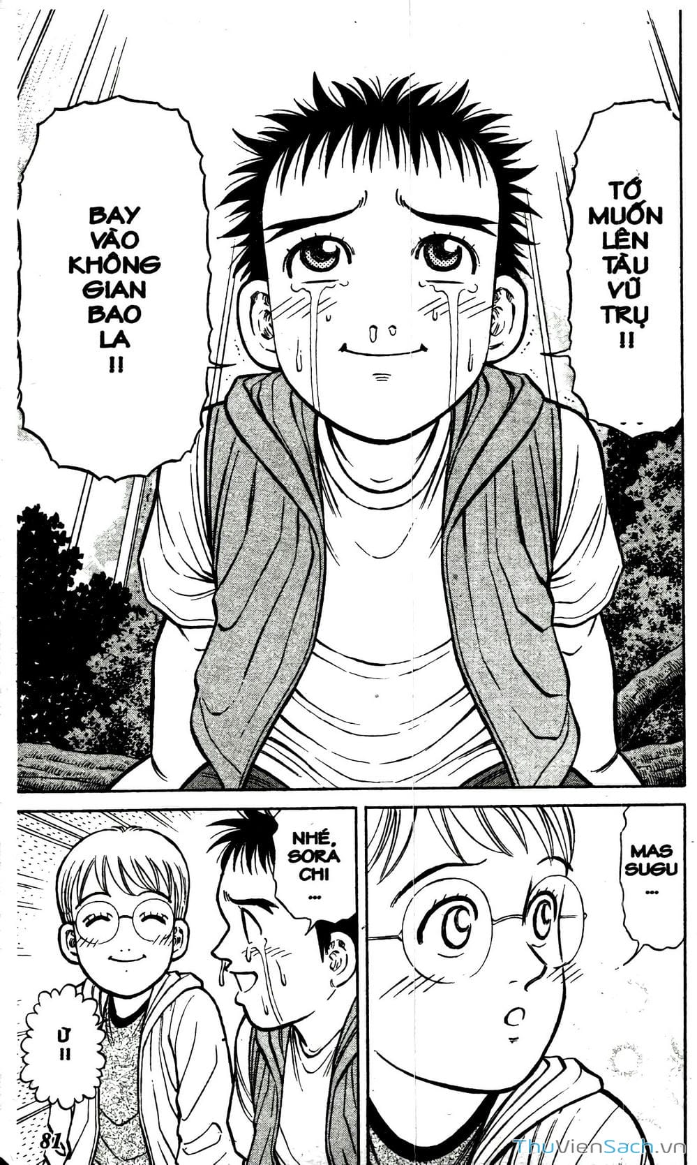 Truyện Tranh Hộ Chiếu Xanh - Passport Blue trang 4