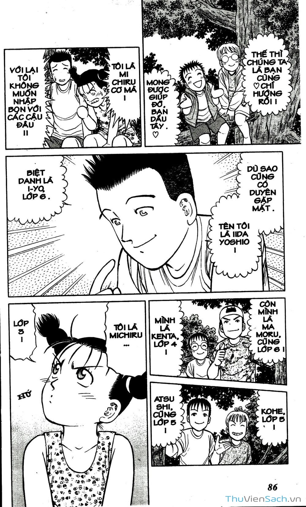 Truyện Tranh Hộ Chiếu Xanh - Passport Blue trang 4