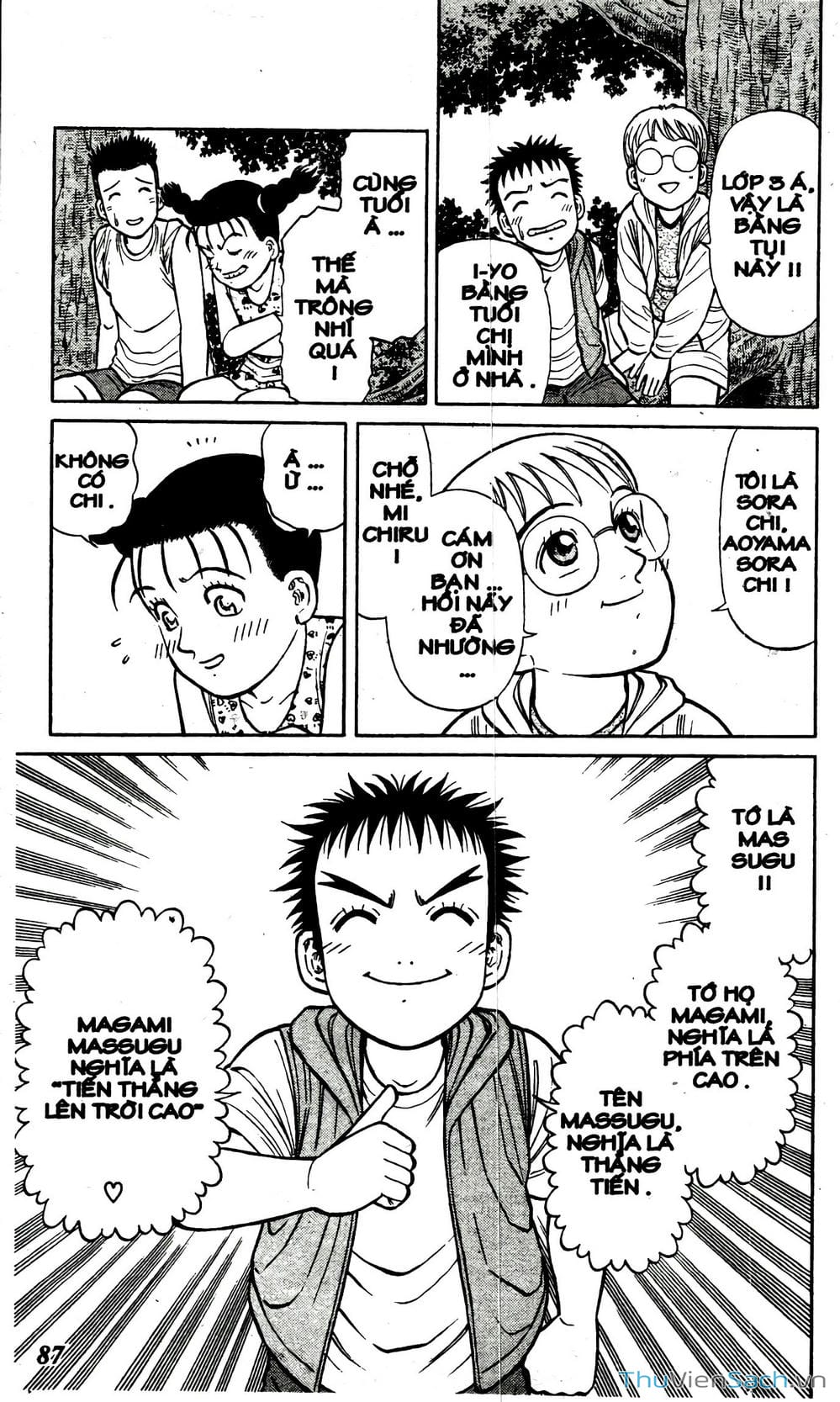 Truyện Tranh Hộ Chiếu Xanh - Passport Blue trang 4