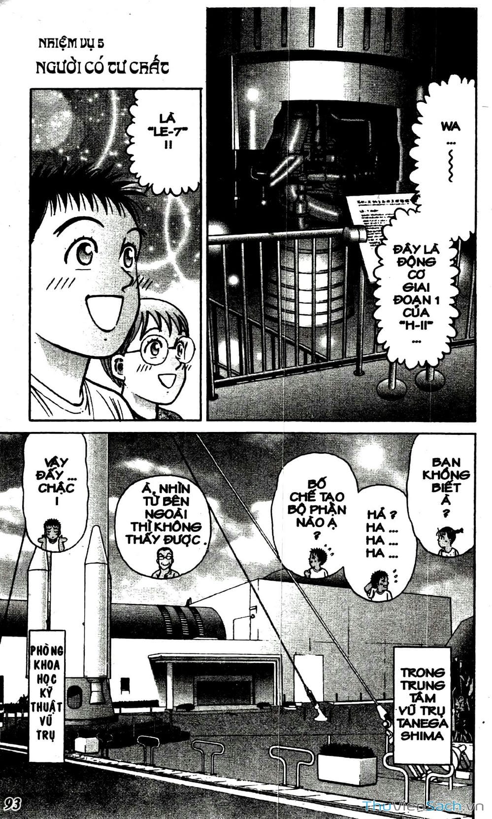 Truyện Tranh Hộ Chiếu Xanh - Passport Blue trang 4