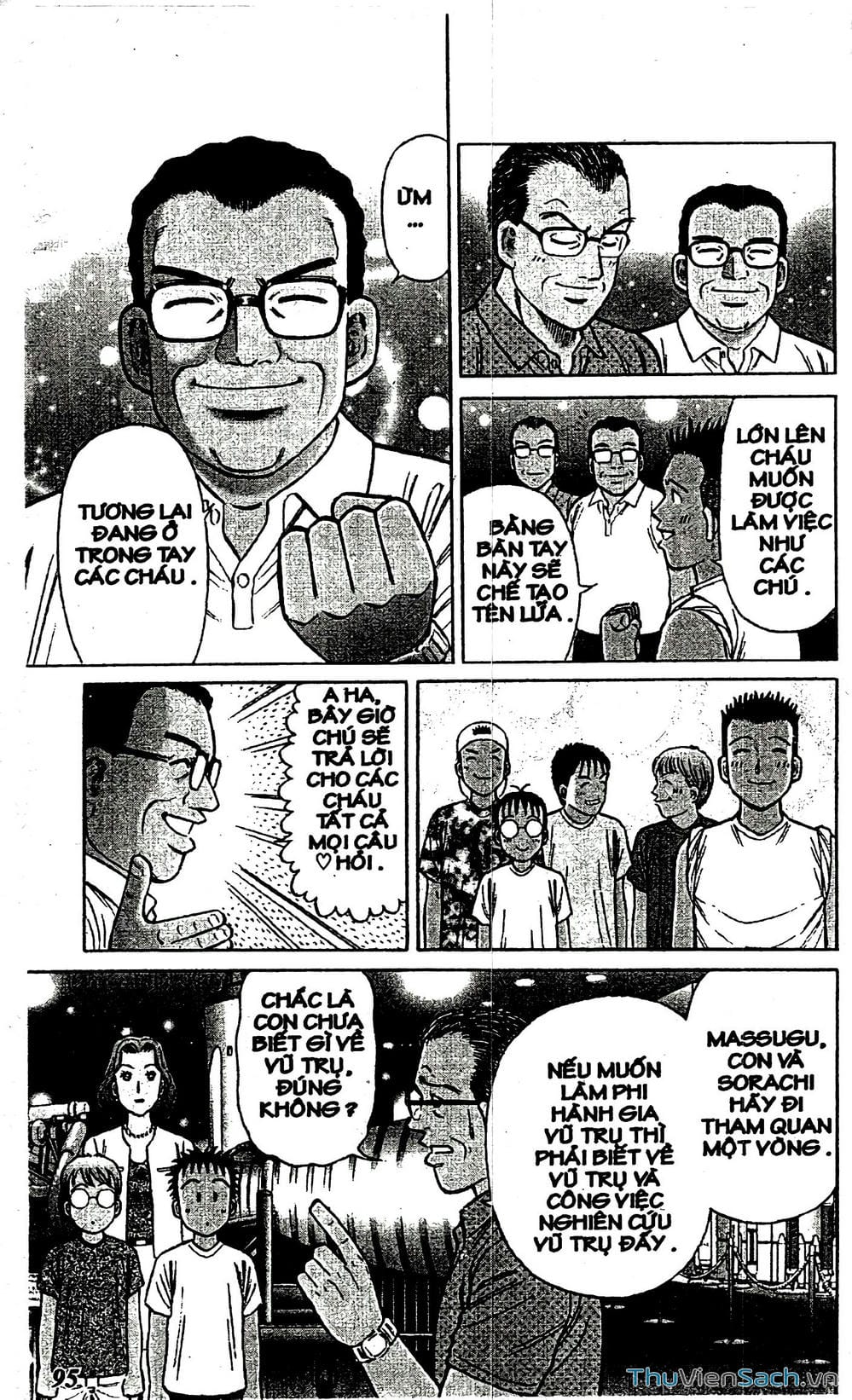 Truyện Tranh Hộ Chiếu Xanh - Passport Blue trang 4