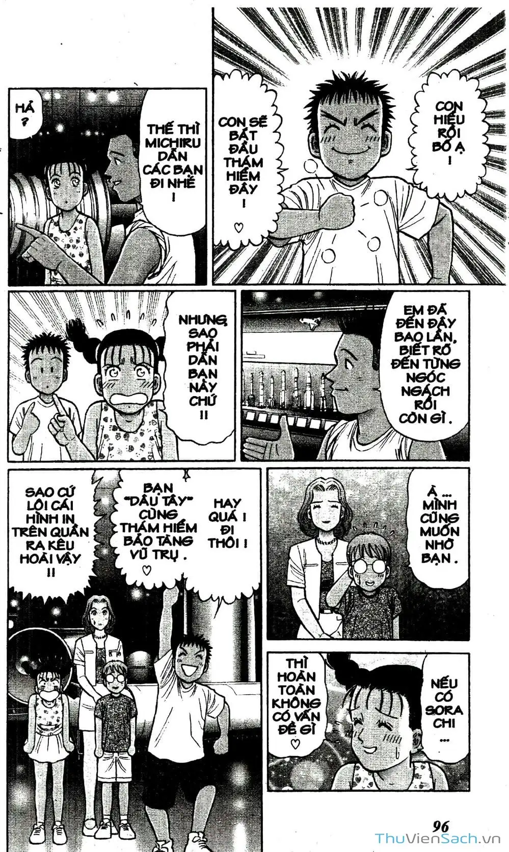 Truyện Tranh Hộ Chiếu Xanh - Passport Blue trang 4