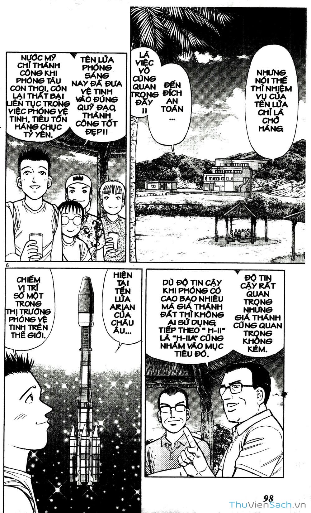 Truyện Tranh Hộ Chiếu Xanh - Passport Blue trang 4