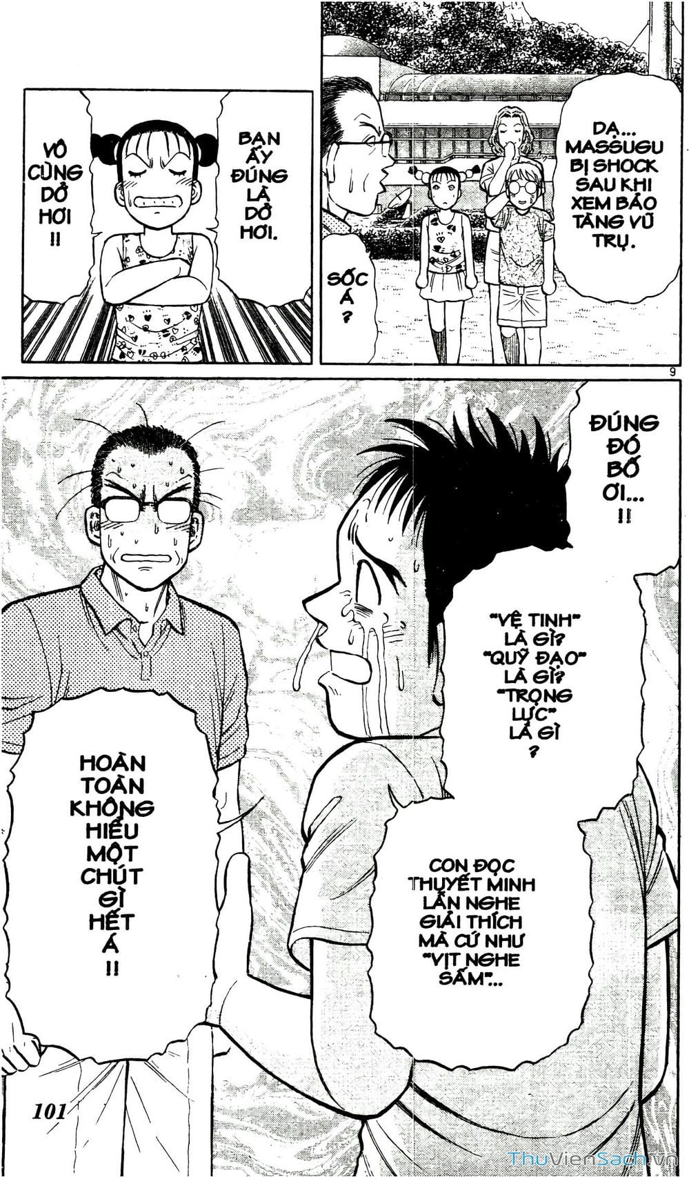 Truyện Tranh Hộ Chiếu Xanh - Passport Blue trang 4