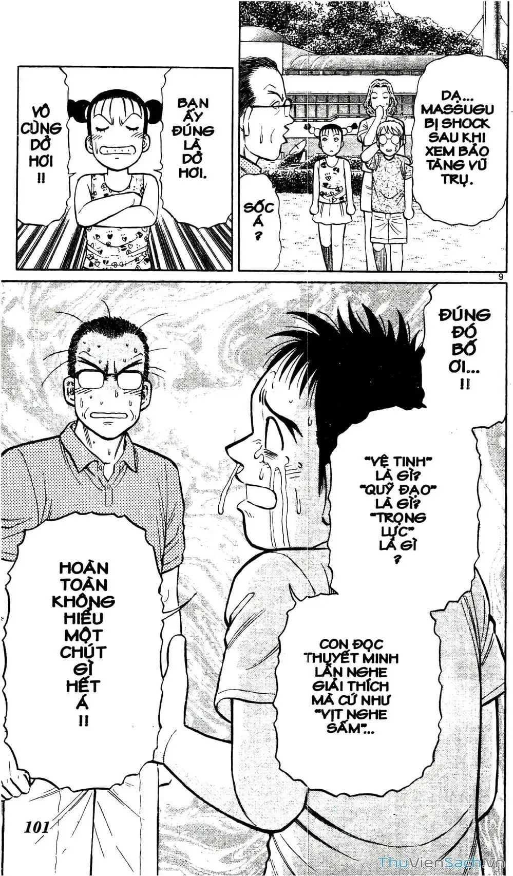 Truyện Tranh Hộ Chiếu Xanh - Passport Blue trang 4