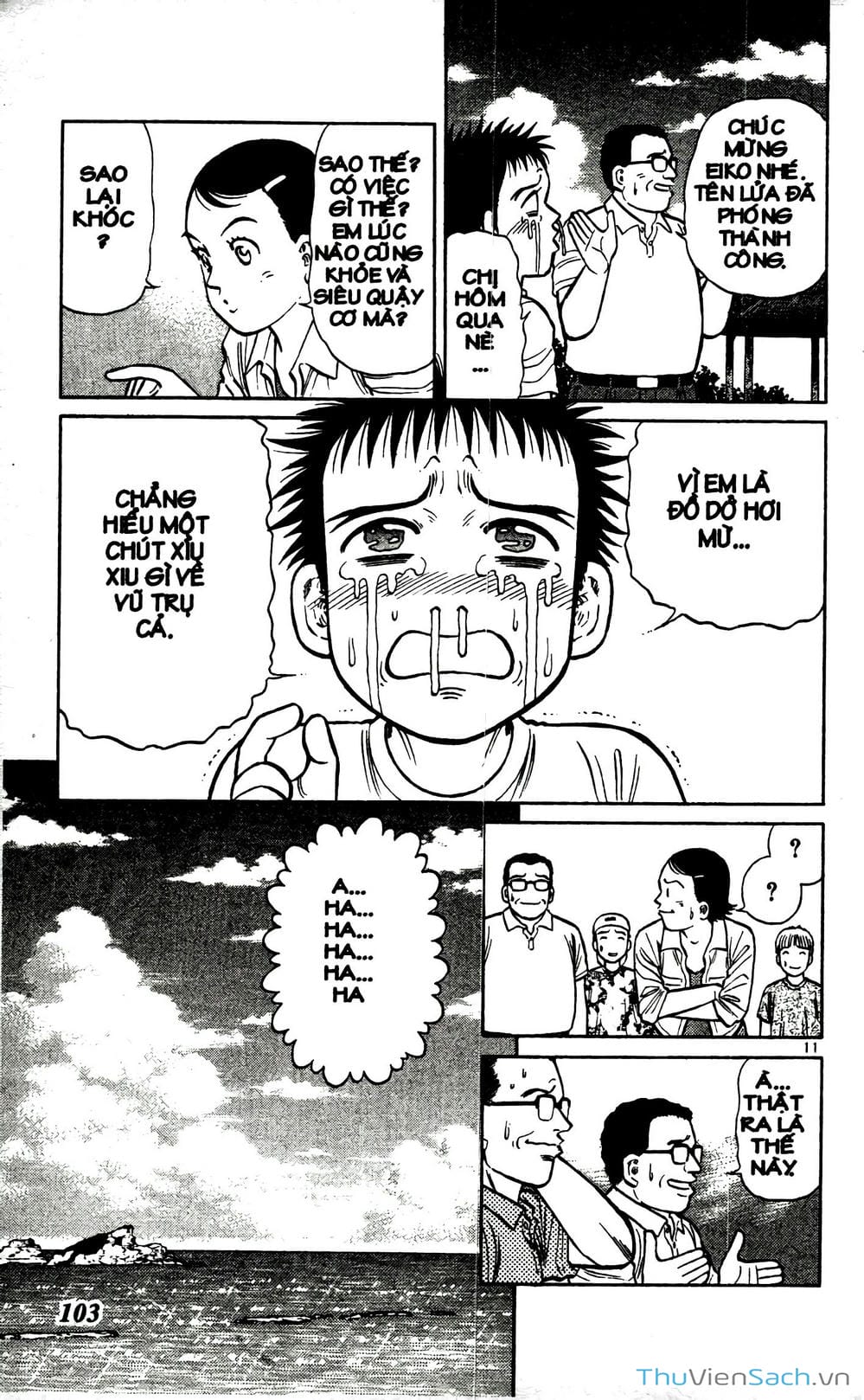 Truyện Tranh Hộ Chiếu Xanh - Passport Blue trang 4