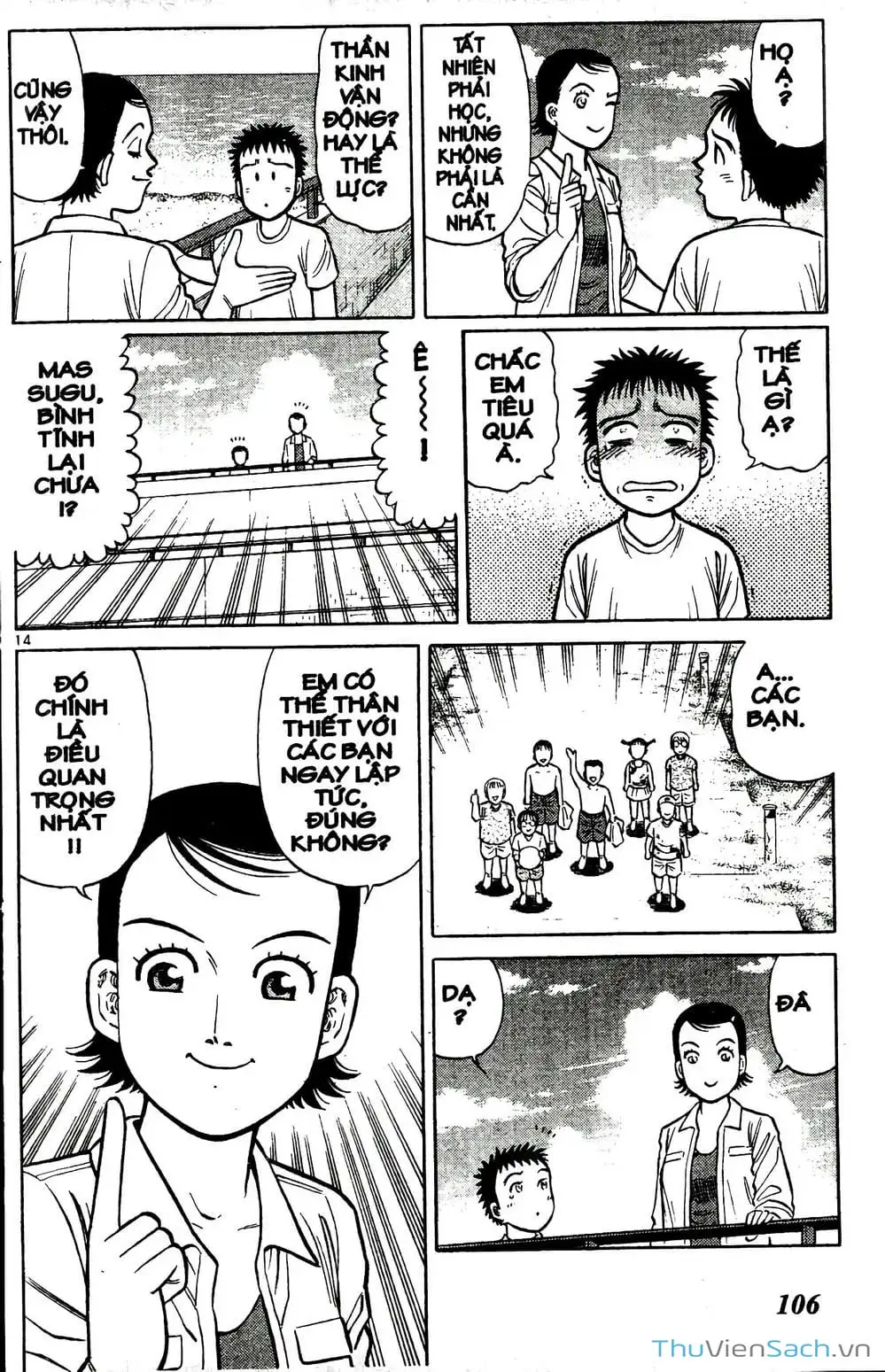 Truyện Tranh Hộ Chiếu Xanh - Passport Blue trang 4