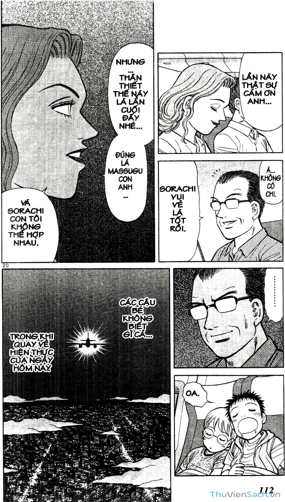 Truyện Tranh Hộ Chiếu Xanh - Passport Blue trang 4