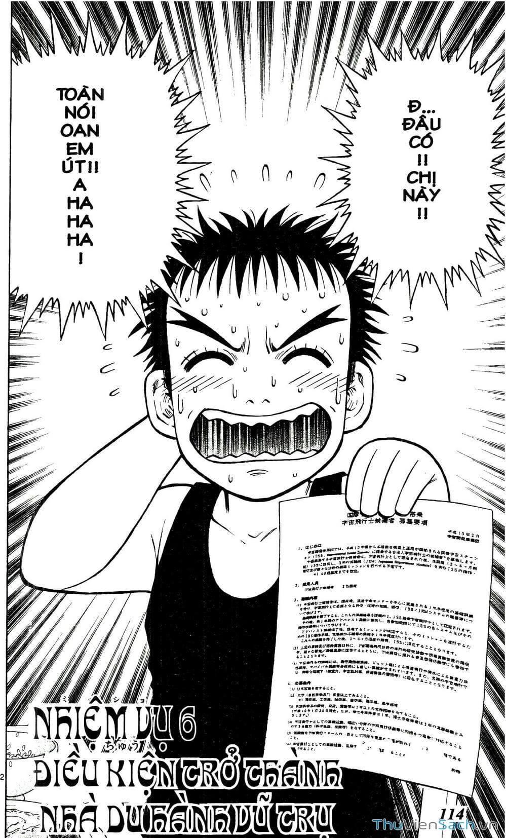 Truyện Tranh Hộ Chiếu Xanh - Passport Blue trang 4