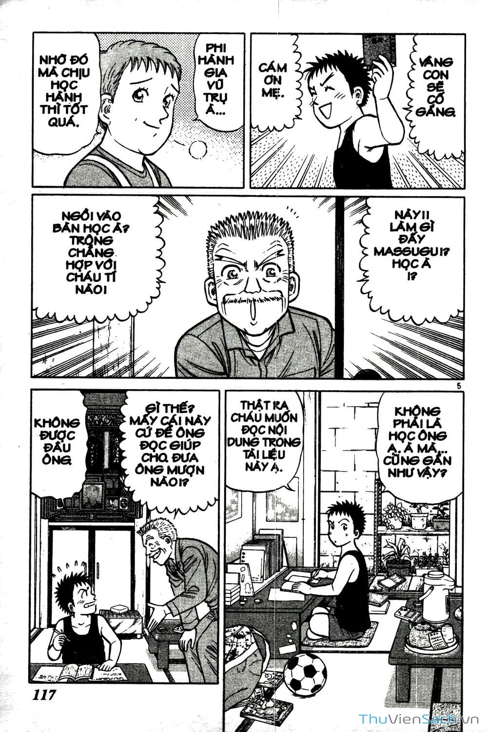 Truyện Tranh Hộ Chiếu Xanh - Passport Blue trang 4