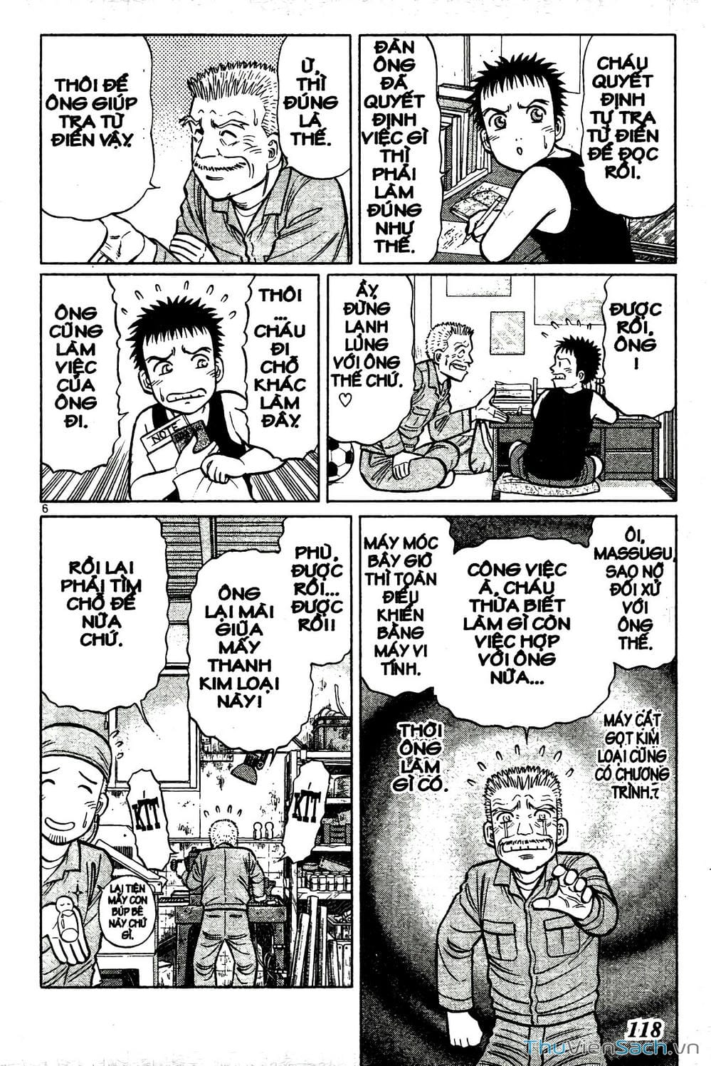 Truyện Tranh Hộ Chiếu Xanh - Passport Blue trang 4