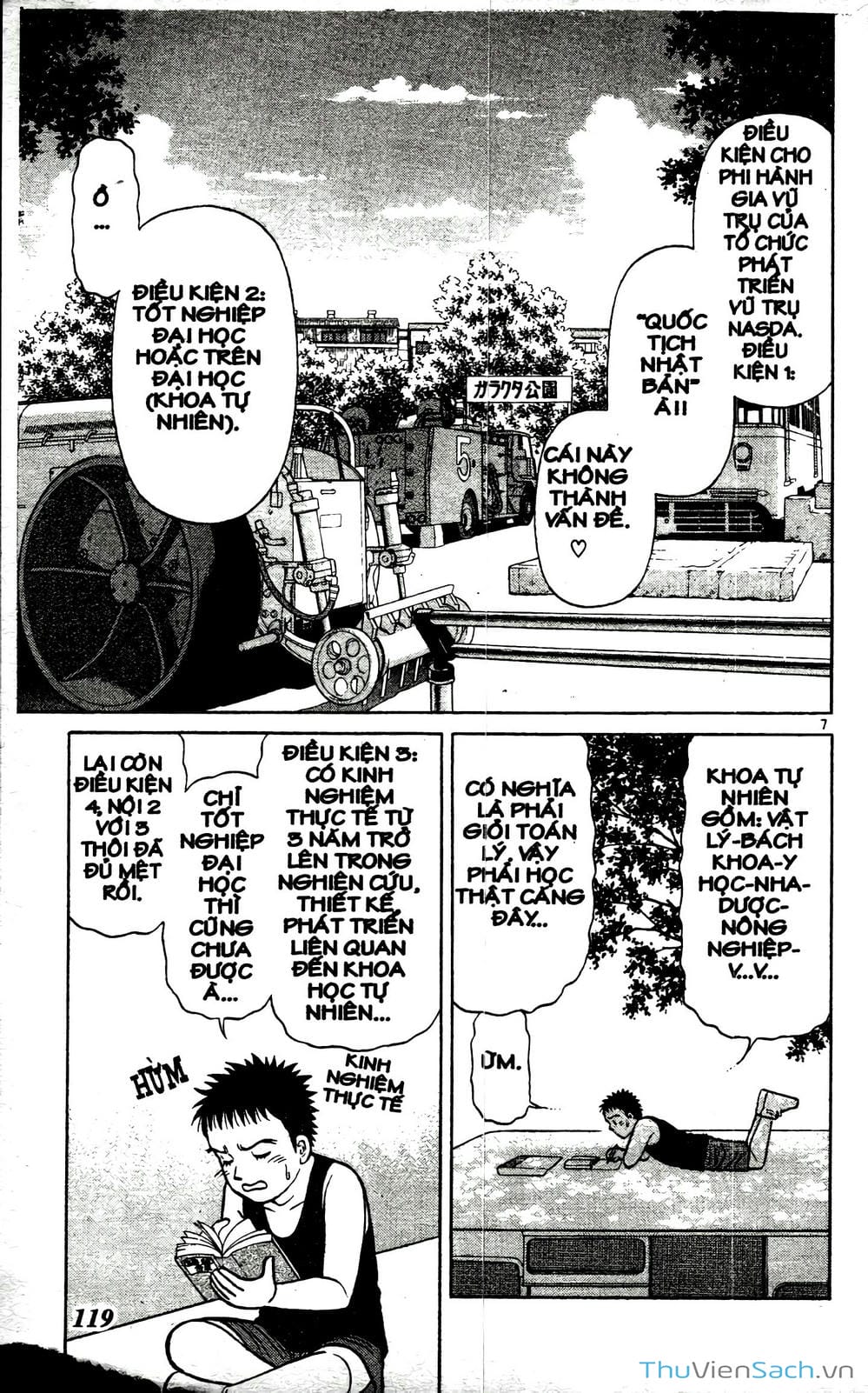 Truyện Tranh Hộ Chiếu Xanh - Passport Blue trang 4