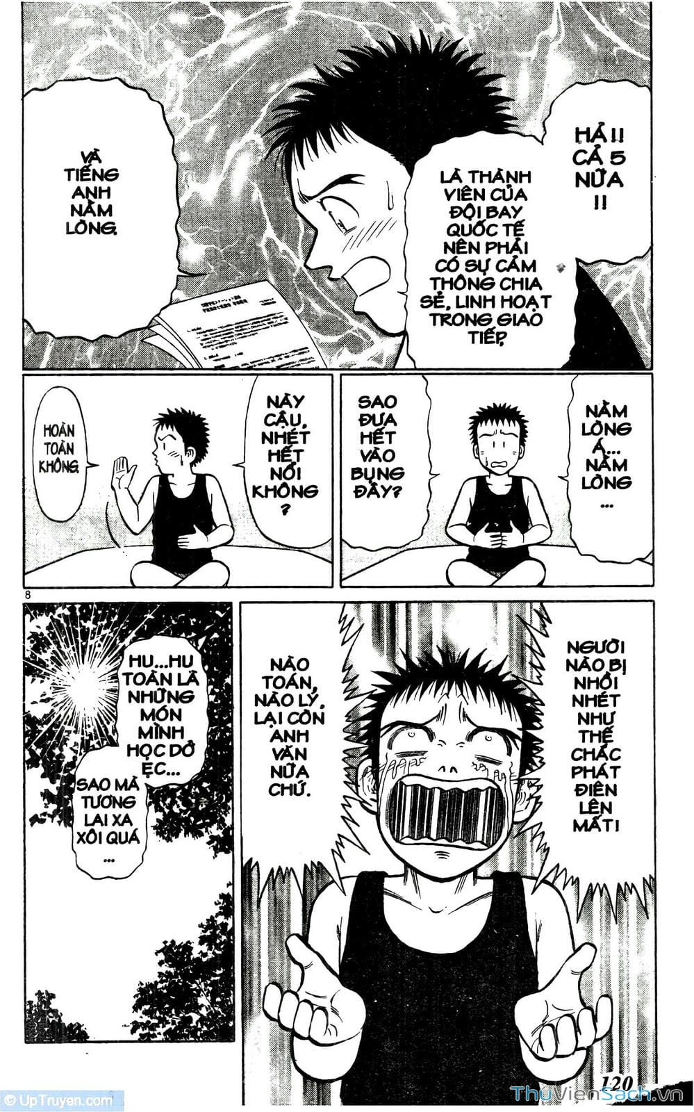 Truyện Tranh Hộ Chiếu Xanh - Passport Blue trang 4